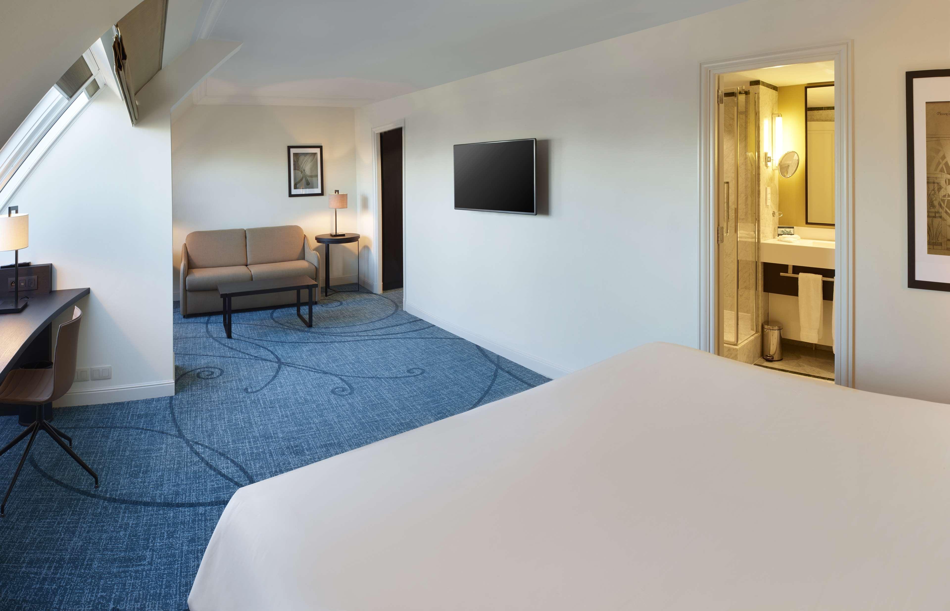 Hilton Brussels Grand Place Eksteriør bilde