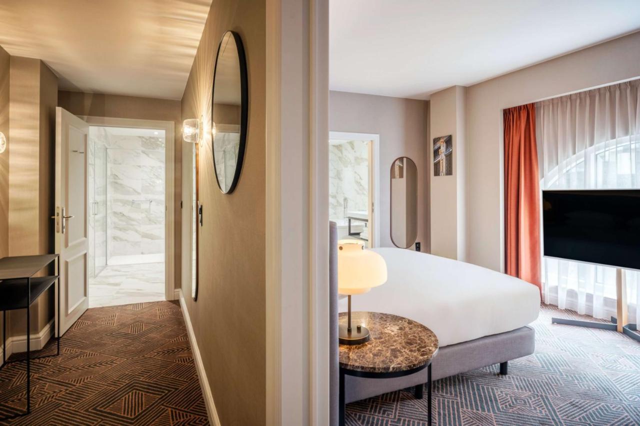 Hilton Brussels Grand Place Eksteriør bilde