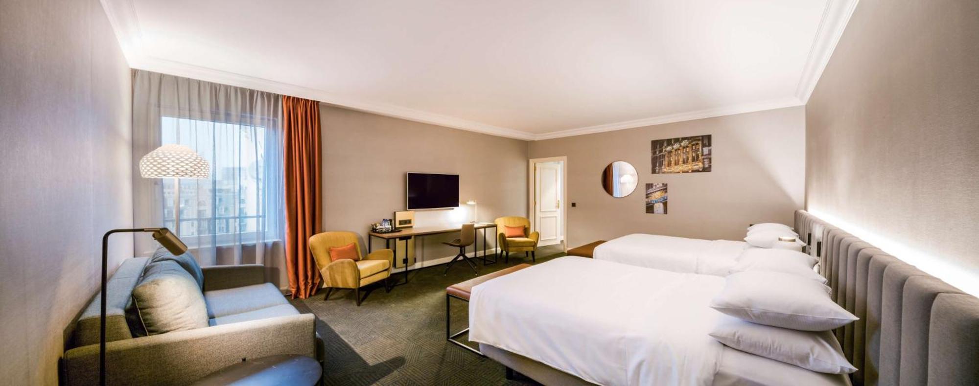Hilton Brussels Grand Place Eksteriør bilde
