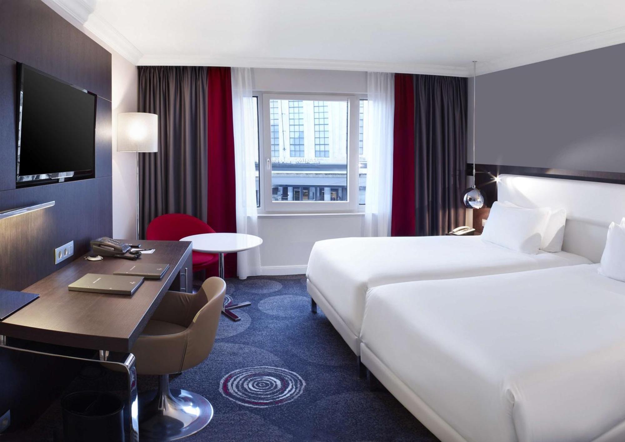Hilton Brussels Grand Place Eksteriør bilde