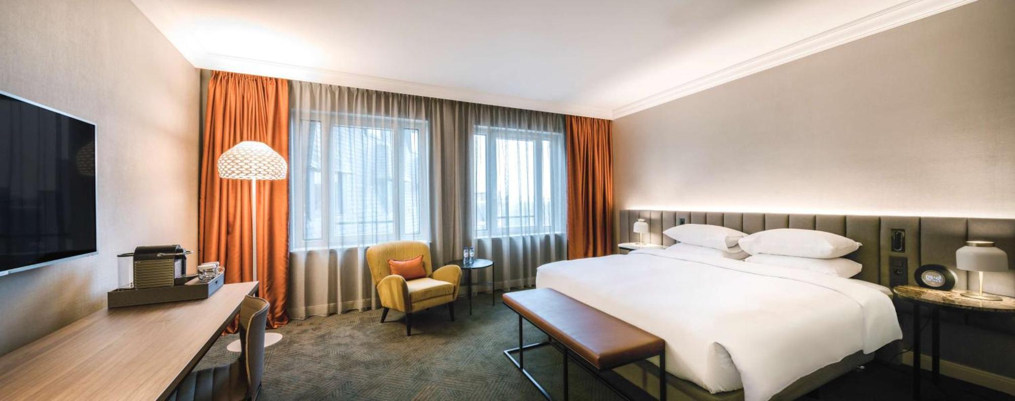 Hilton Brussels Grand Place Eksteriør bilde