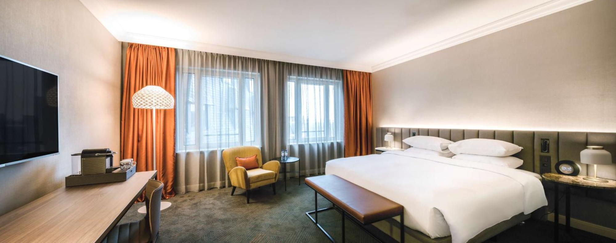 Hilton Brussels Grand Place Eksteriør bilde