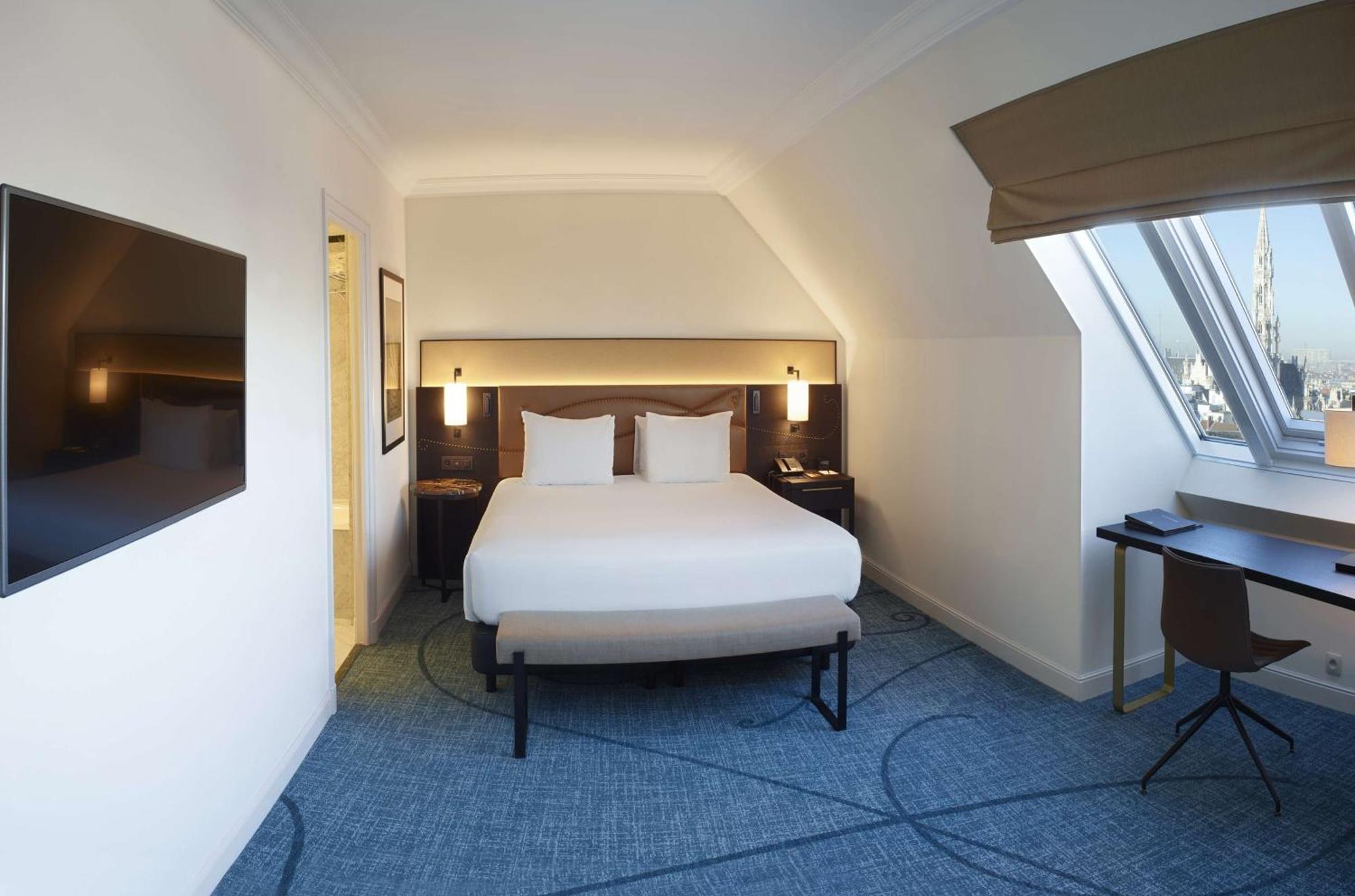 Hilton Brussels Grand Place Eksteriør bilde